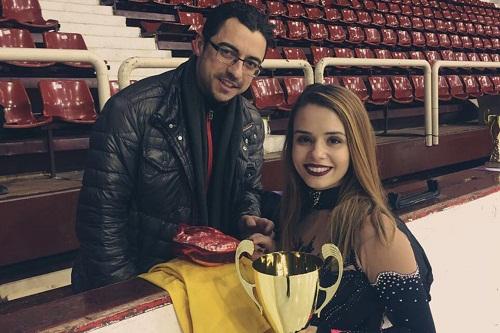 Atleta da CBDG conquistou o título do Sophia Trophy, na Bulgária, no último fim de semana / Foto: Divulgação CBDG